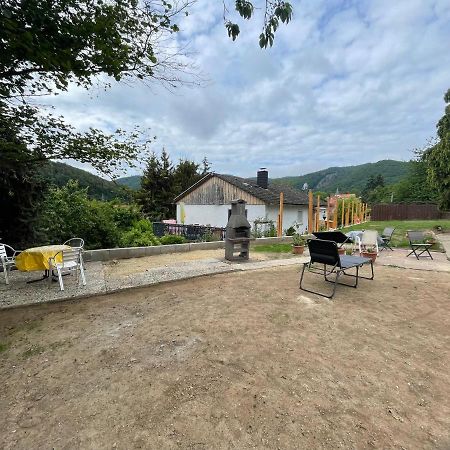 Maharaja Ferienhaus Apartment Hemfurth-Edersee Bagian luar foto