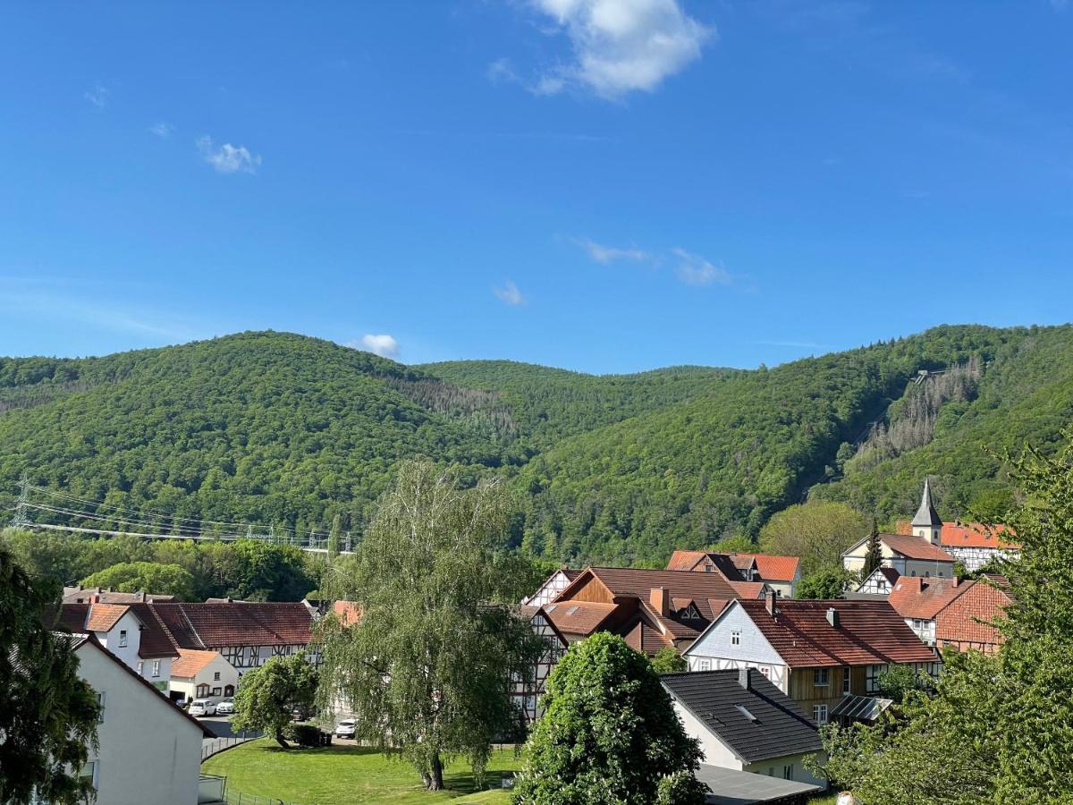 Maharaja Ferienhaus Apartment Hemfurth-Edersee Bagian luar foto