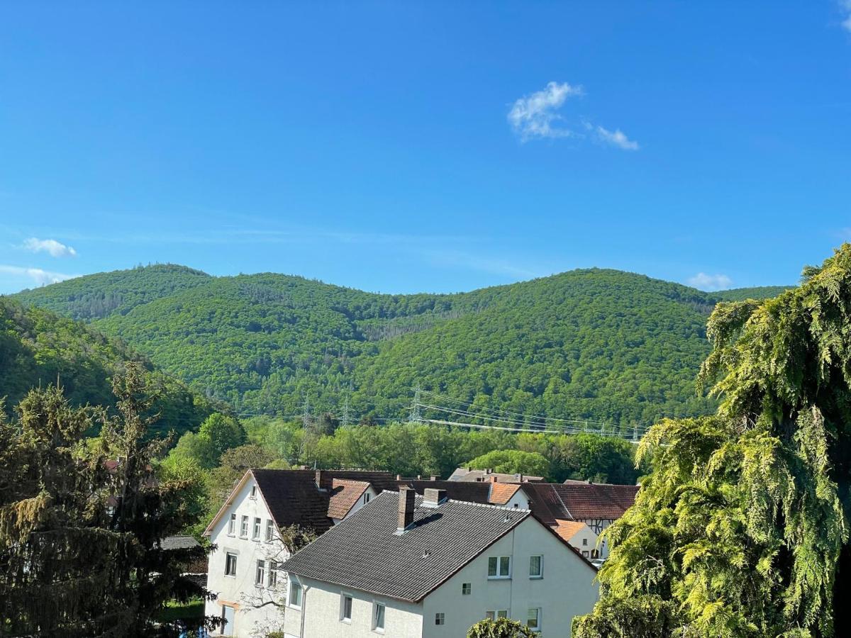 Maharaja Ferienhaus Apartment Hemfurth-Edersee Bagian luar foto