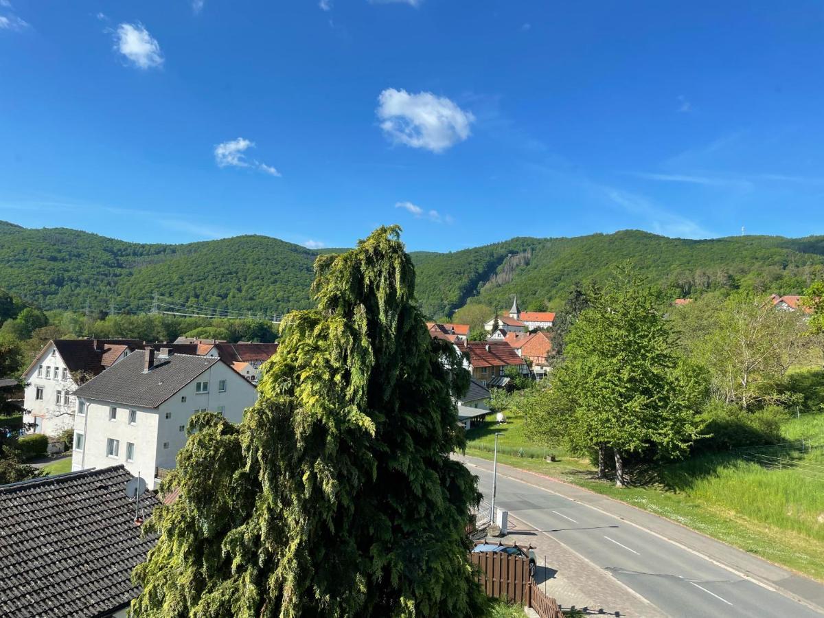 Maharaja Ferienhaus Apartment Hemfurth-Edersee Bagian luar foto